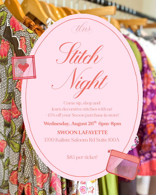Stitch Night at Swoon!