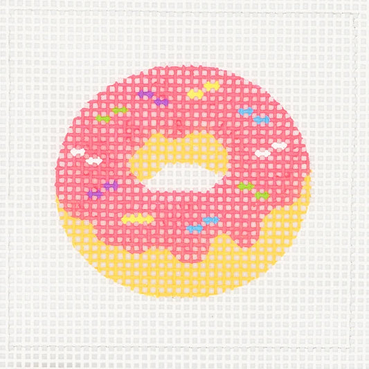 DeElda Beginner Needlepoint Kit-Donut