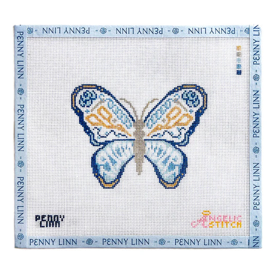 Needlepoint Butterfly