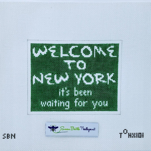 Welcome to New York