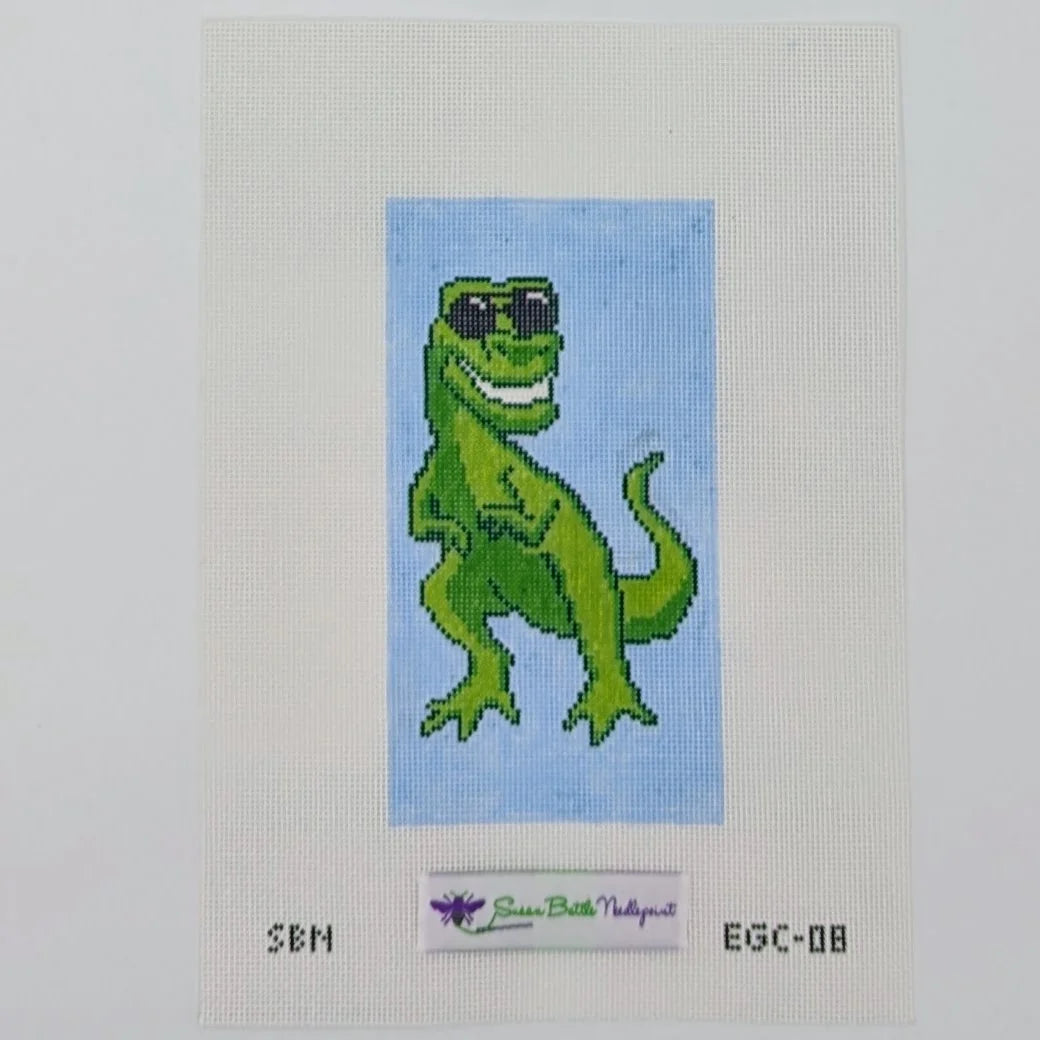 T Rex w. Glasses