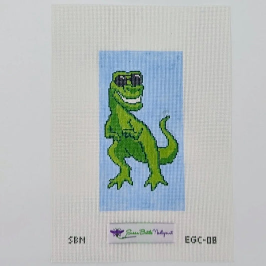 T Rex w. Glasses