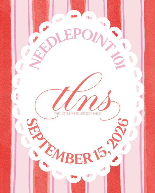 Needlepoint 101 - September 15 at 6PM