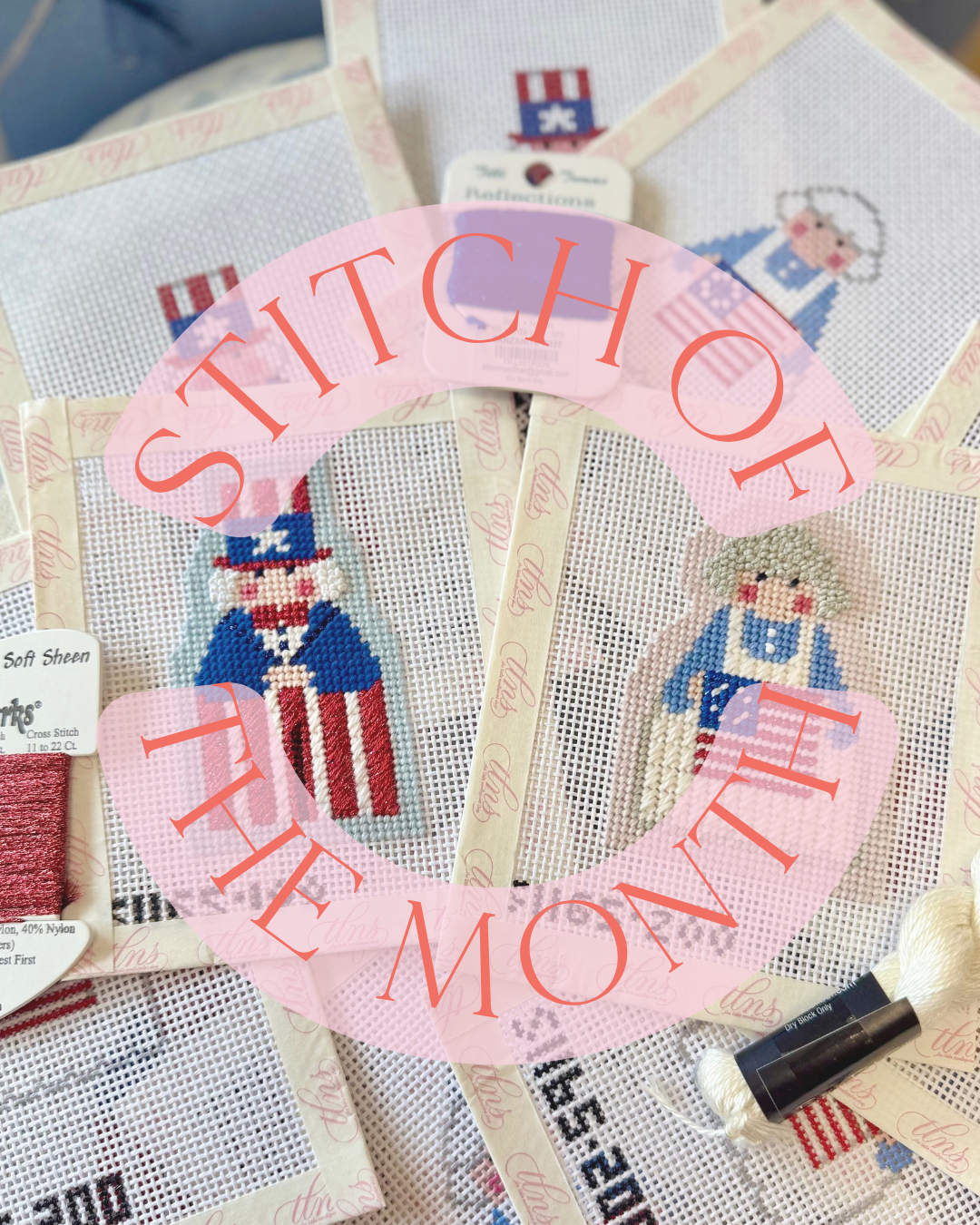 Stitch of the Month: America’s 250th!