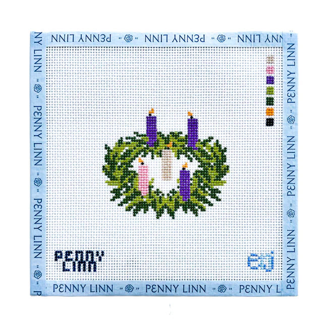 Advent Wreath with Candles