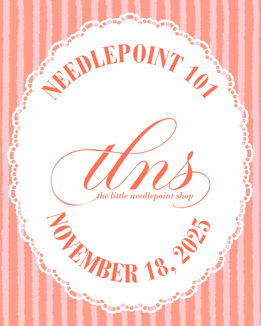 Needlepoint 101 - November 18 at 6PM