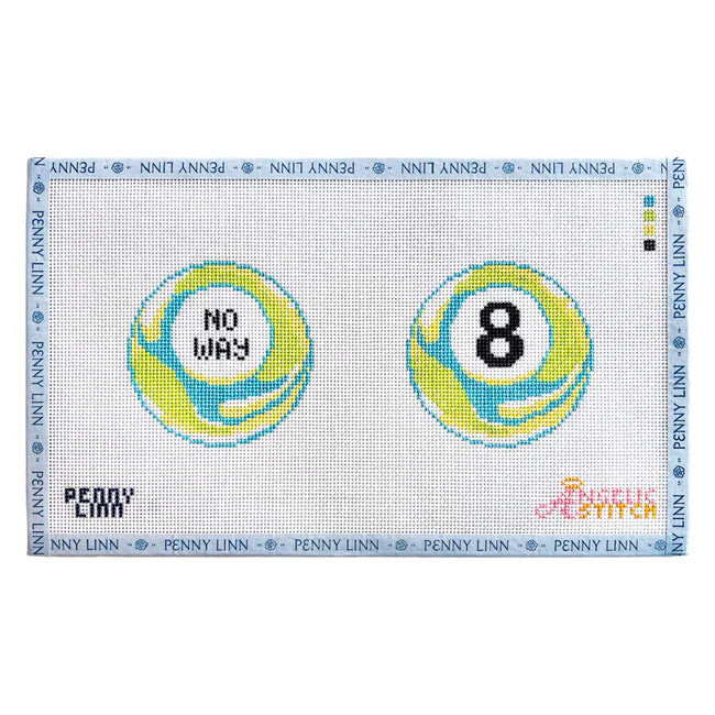 8-Ball-"No Way”-Green