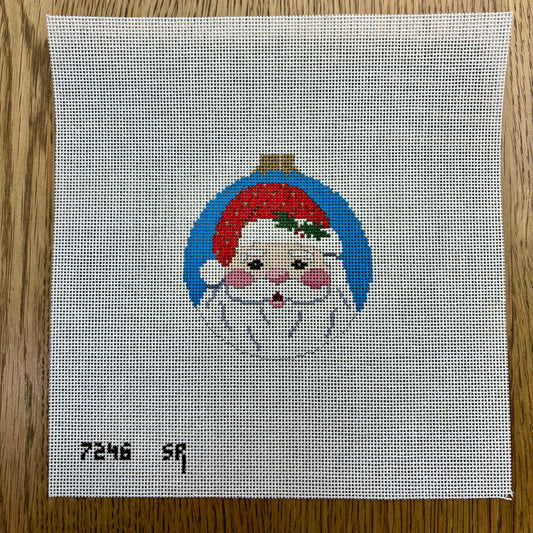 Santa Face-3.25” round