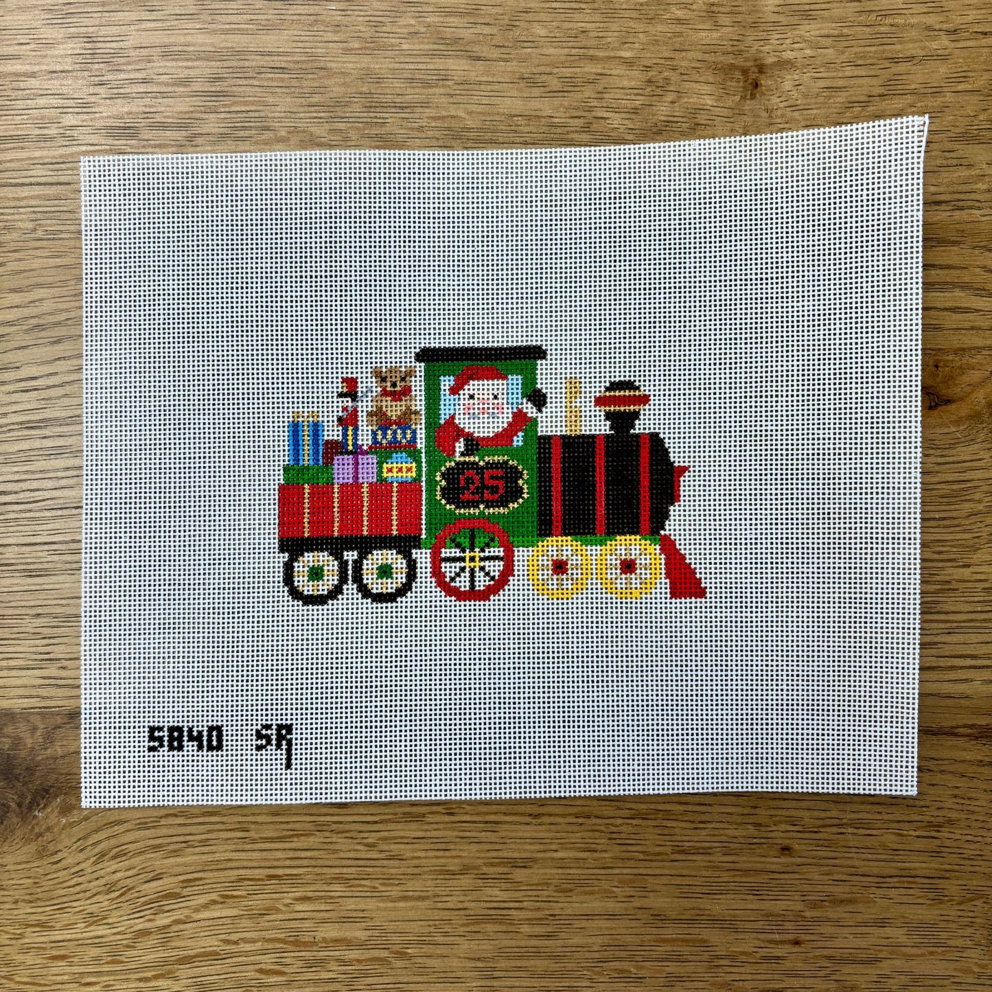 Train Santa, Ornament