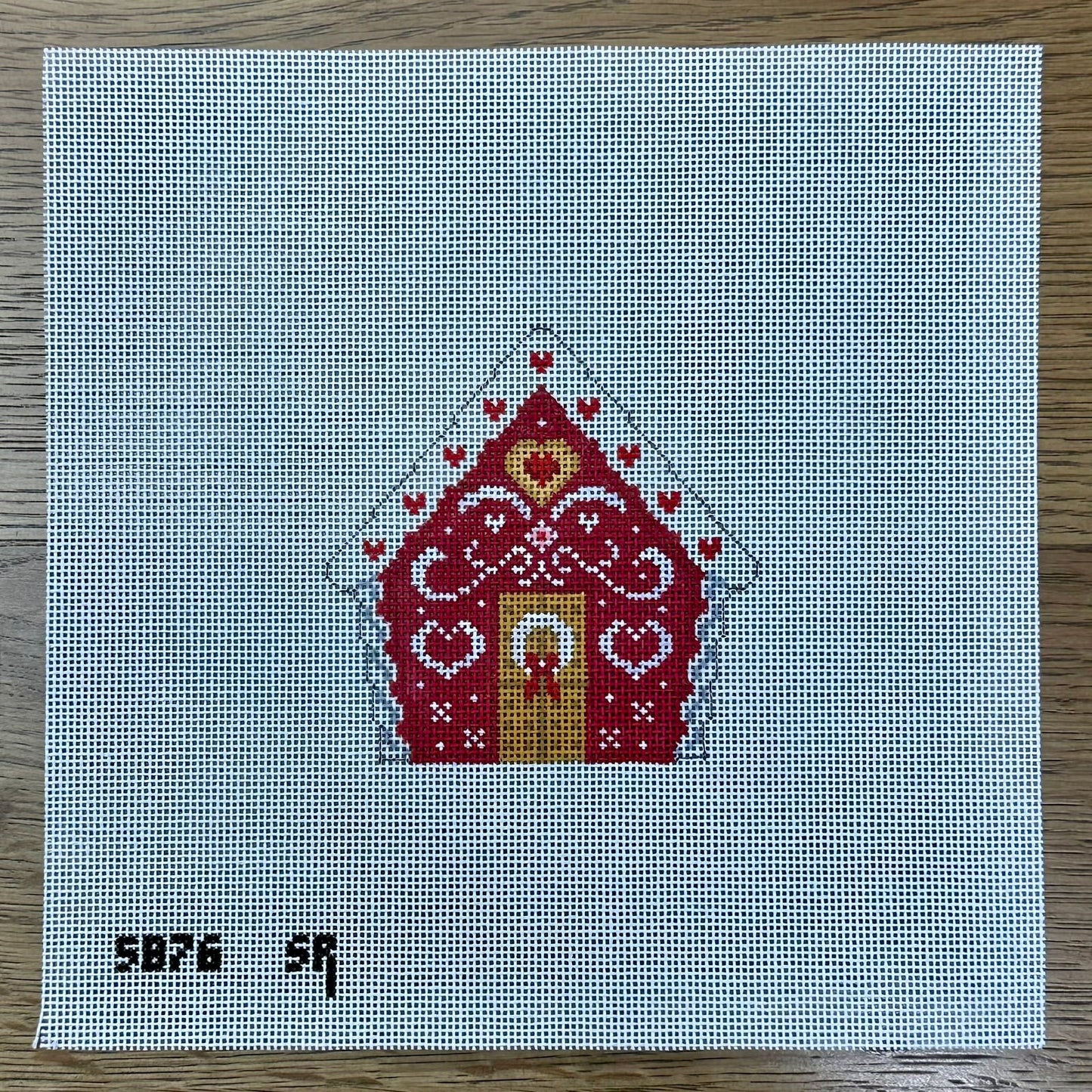 Red Velvet Lace House