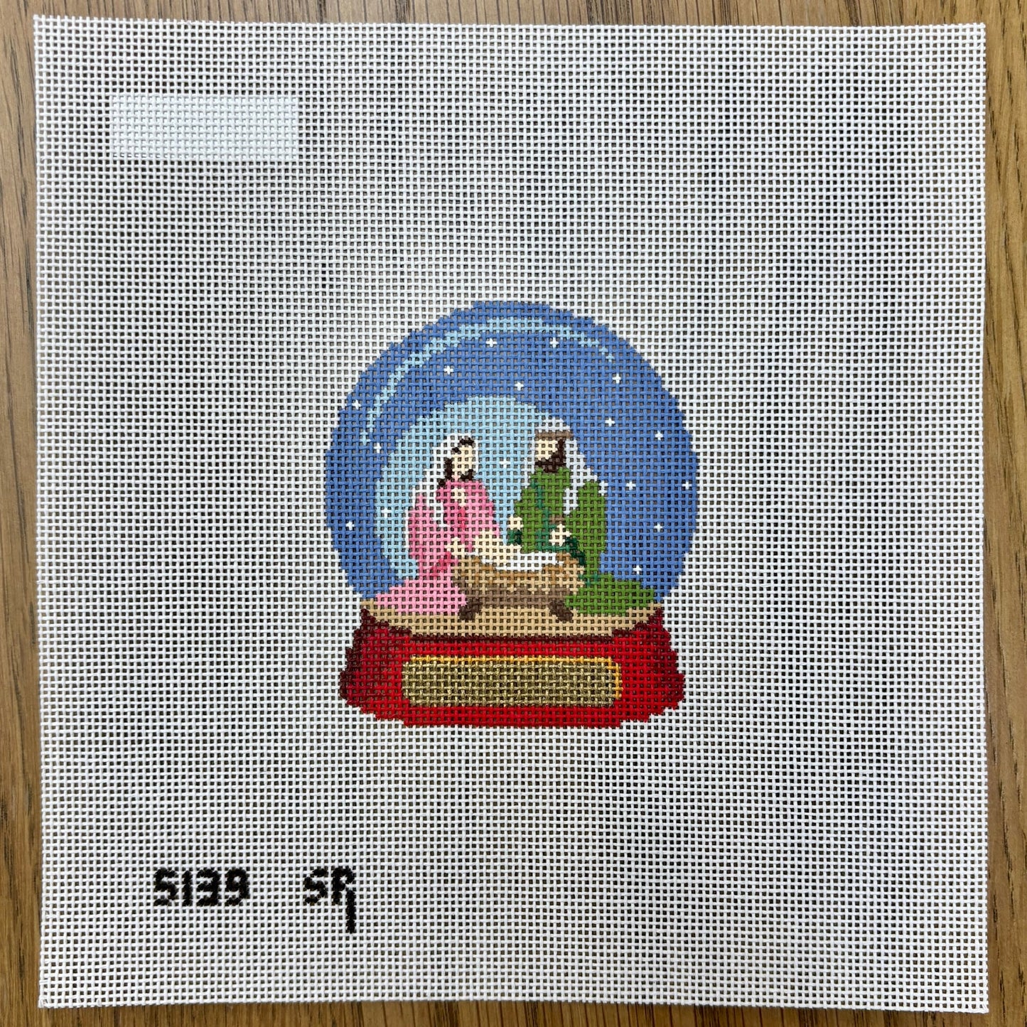 Snow Globe-Nativity