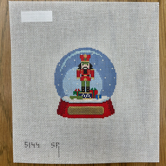Snow Globe-Nutcracker