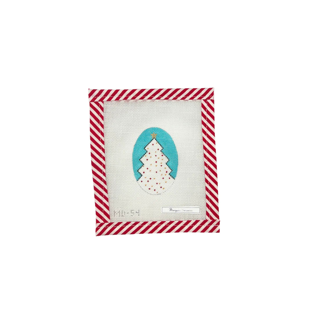 White Christmas Tree Mini