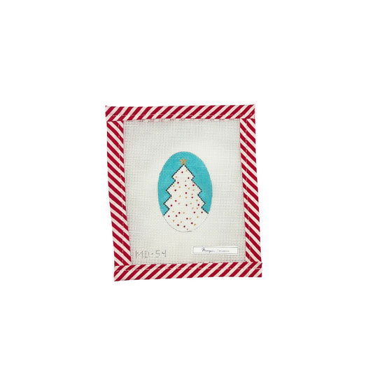 White Christmas Tree Mini