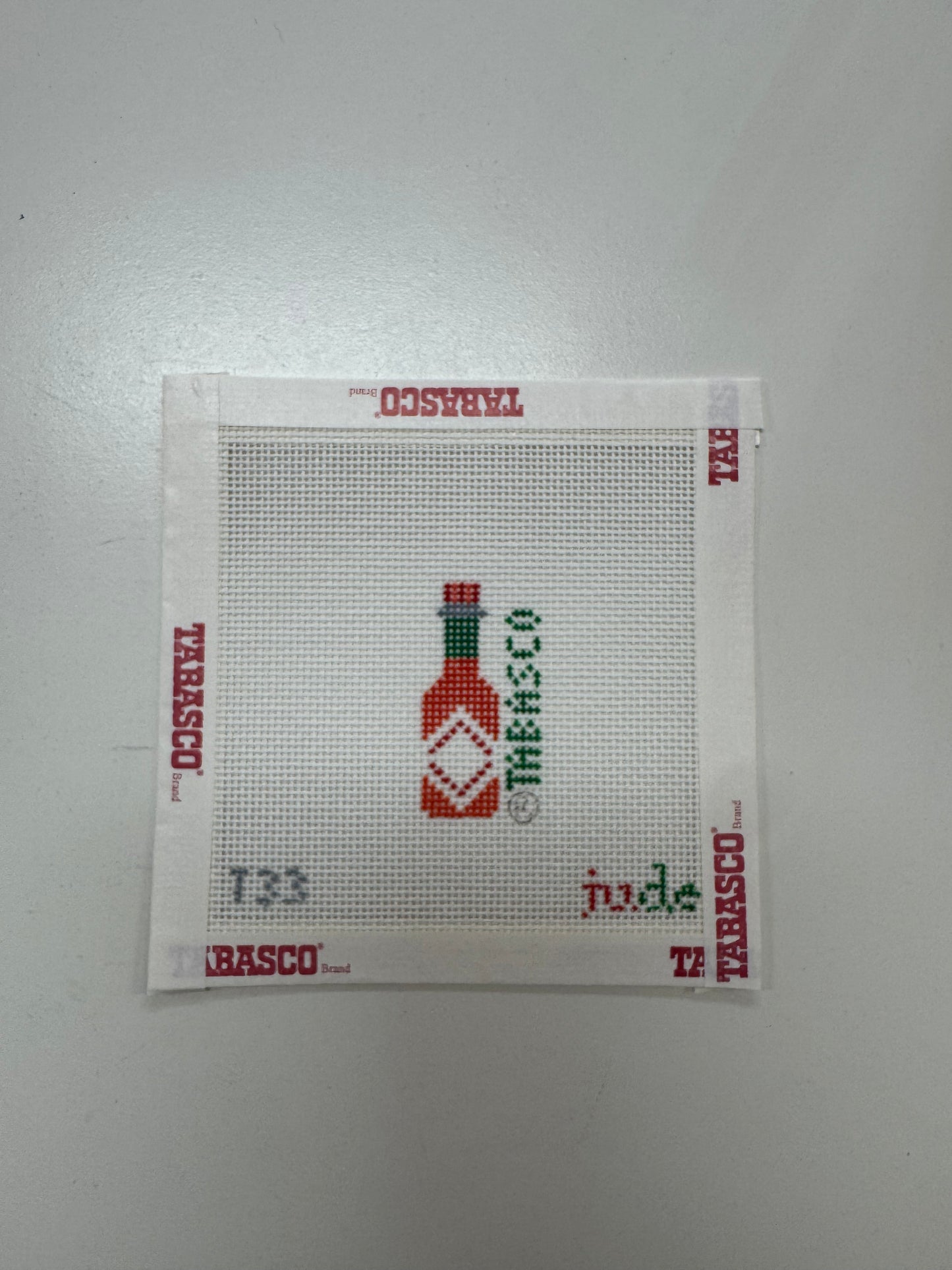 Tabasco Charm-Side Word