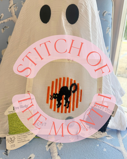 Stitch of the Month: Spooky Season