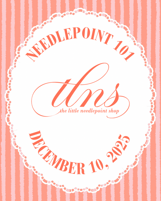 Needlepoint 101 - December 10 at 6PM