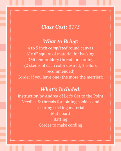 Ornament Finishing Class - December 15