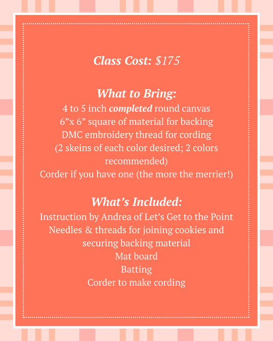 Ornament Finishing Class - December 15