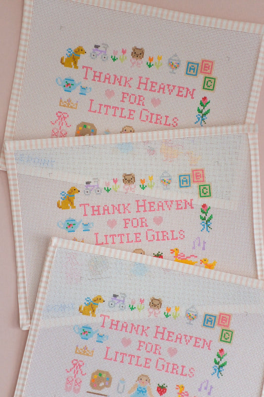 Thank Heaven for Little Girls-Dog Option