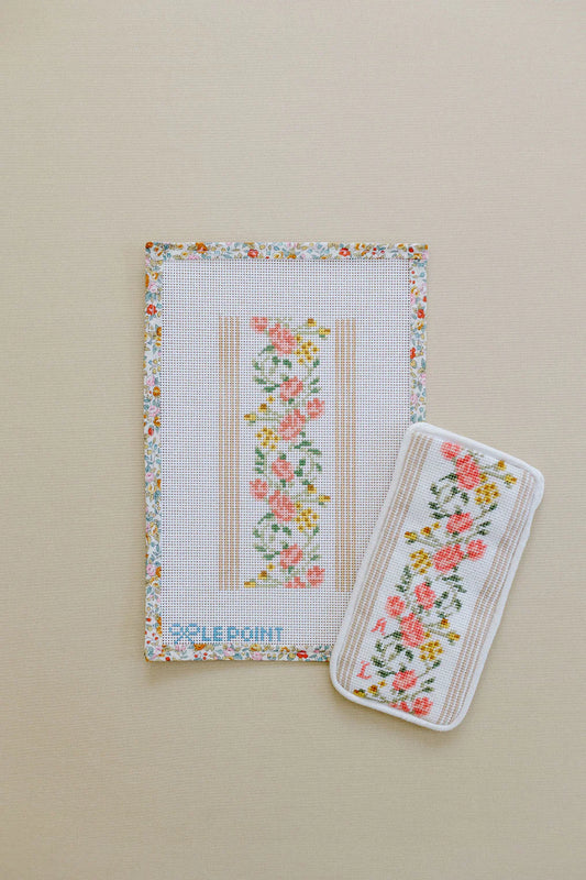 Floral Glasses Case
