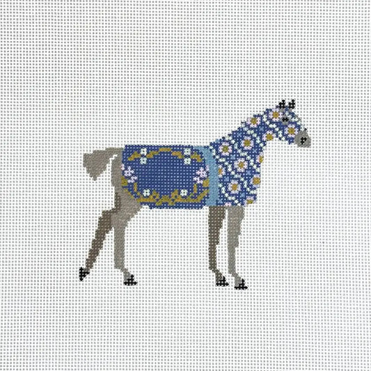 Horse Collection-Blue