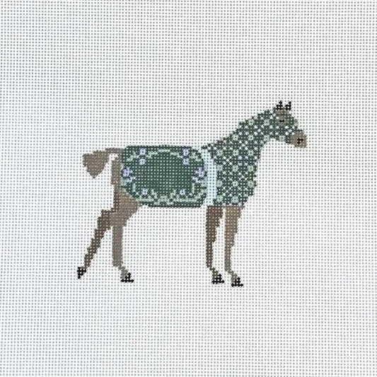 Horse Collection-Green