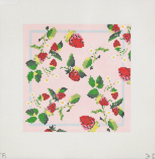 Strawberry Series-8” Square