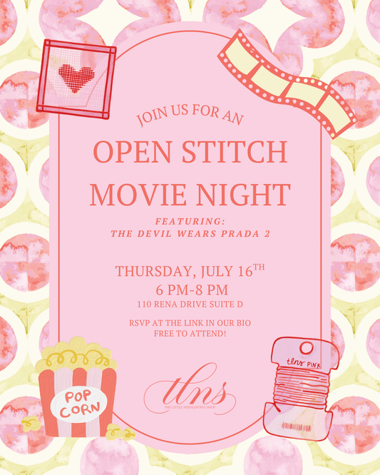 Open Stitch Movie Night - July 16