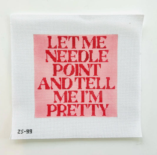 Let Me Needlepoint