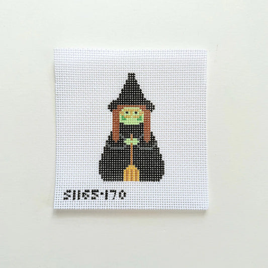Green Face Witch Angel