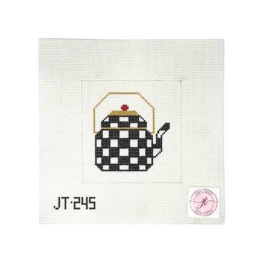 Black & White Teapot