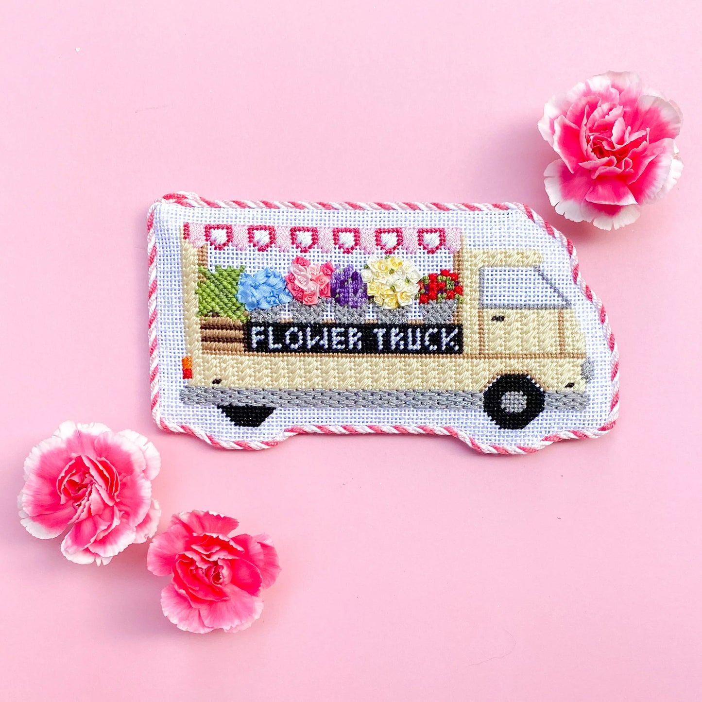Flower Truck (w/ stitch guide)