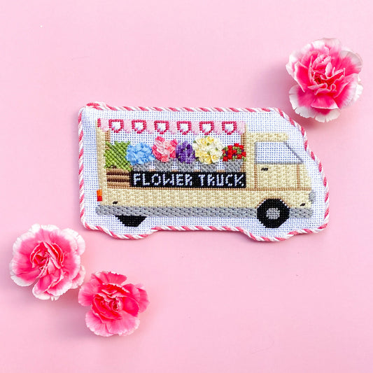 Flower Truck (w/ stitch guide)