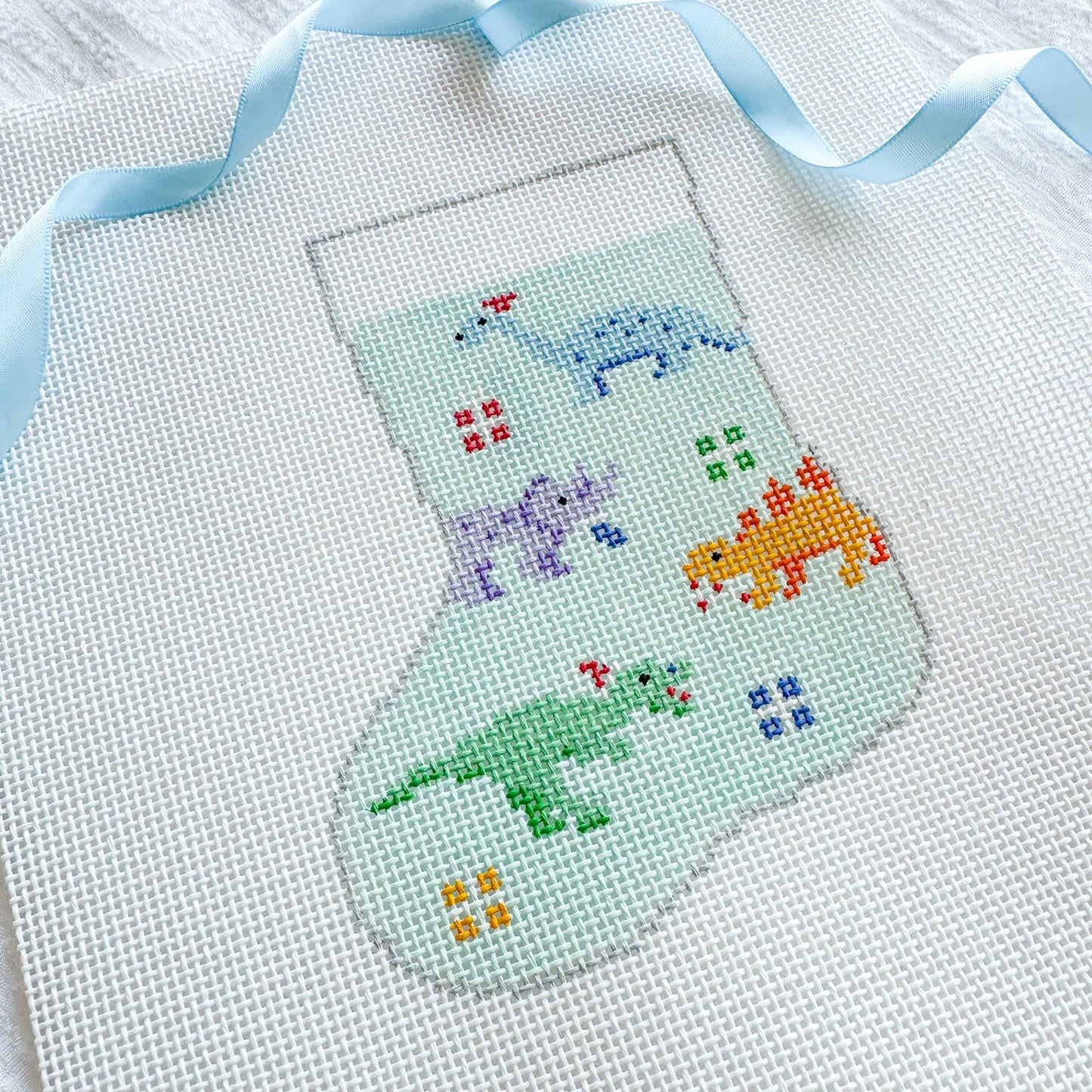 Dinosaur Mini Stocking