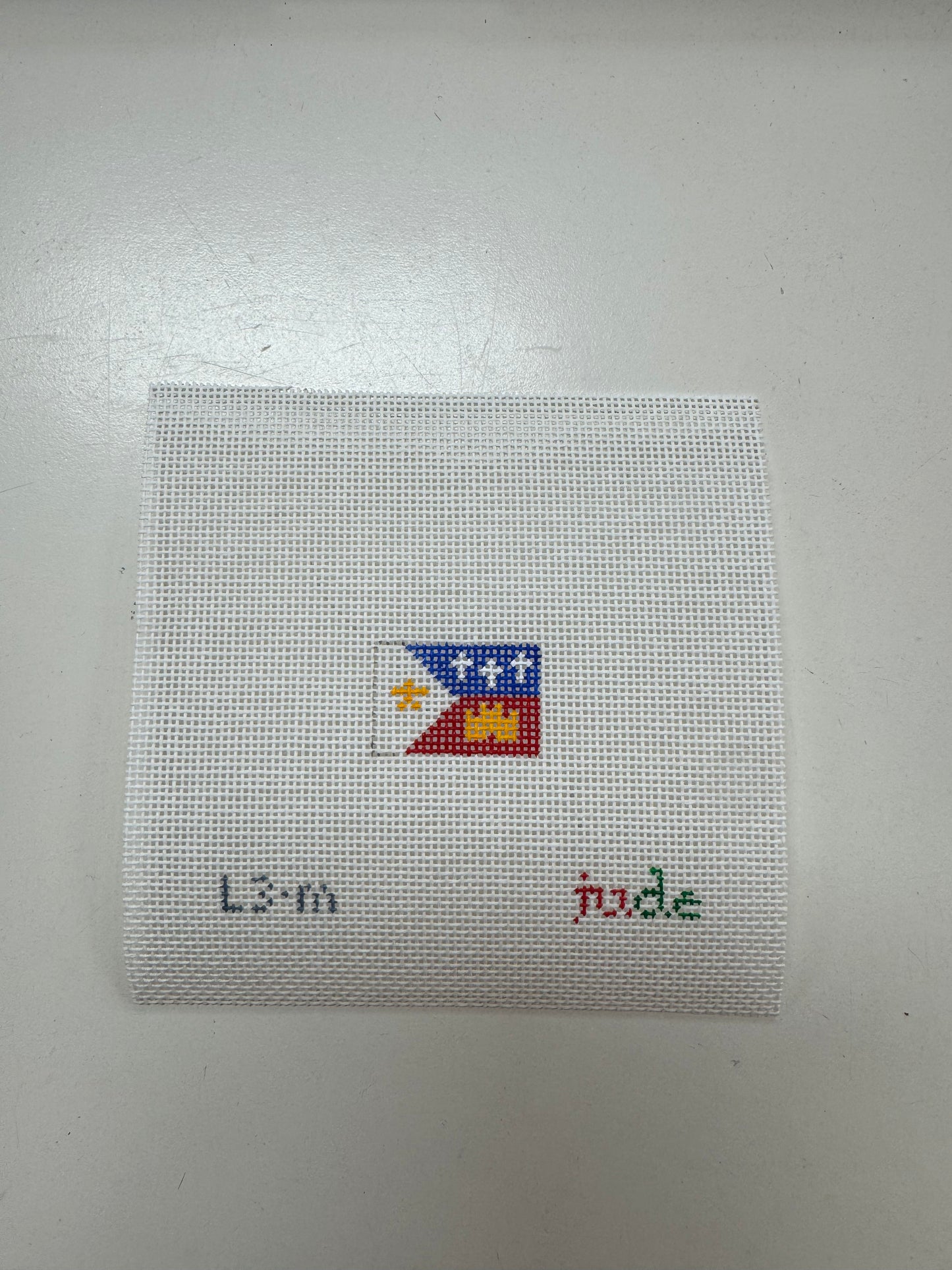 Mini Acadiana Flag