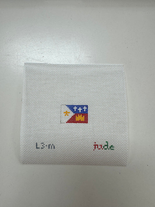 Mini Acadiana Flag