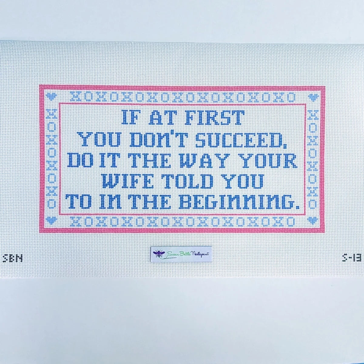 If At First...Wife