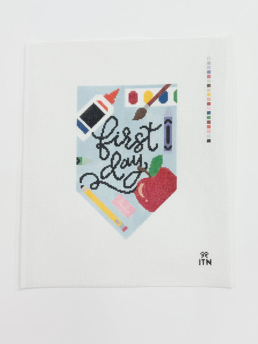 First and Last Day of School Banner Set