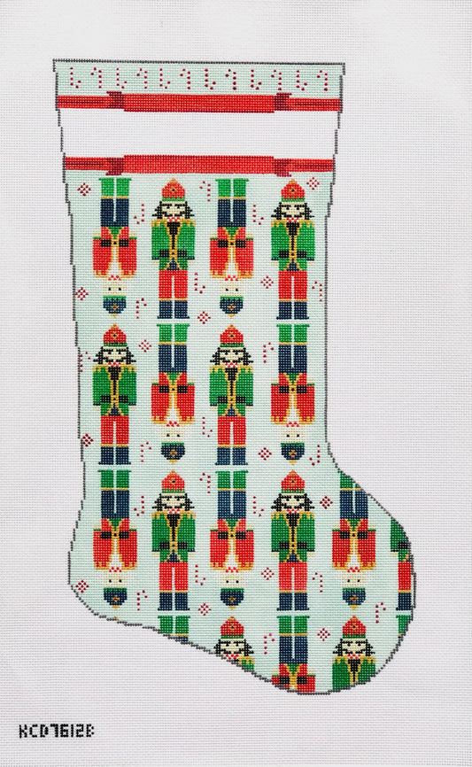 Nutcracker Full-Size Stocking