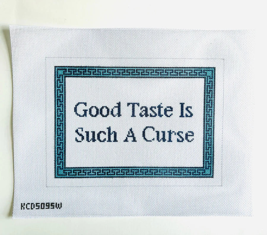 Good Taste is Such a Curse