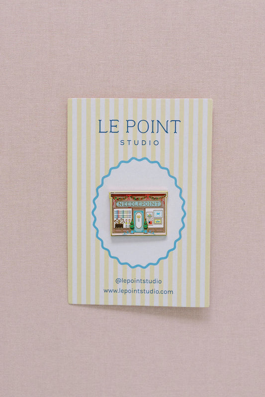 Needlepoint Shop Needle Minder