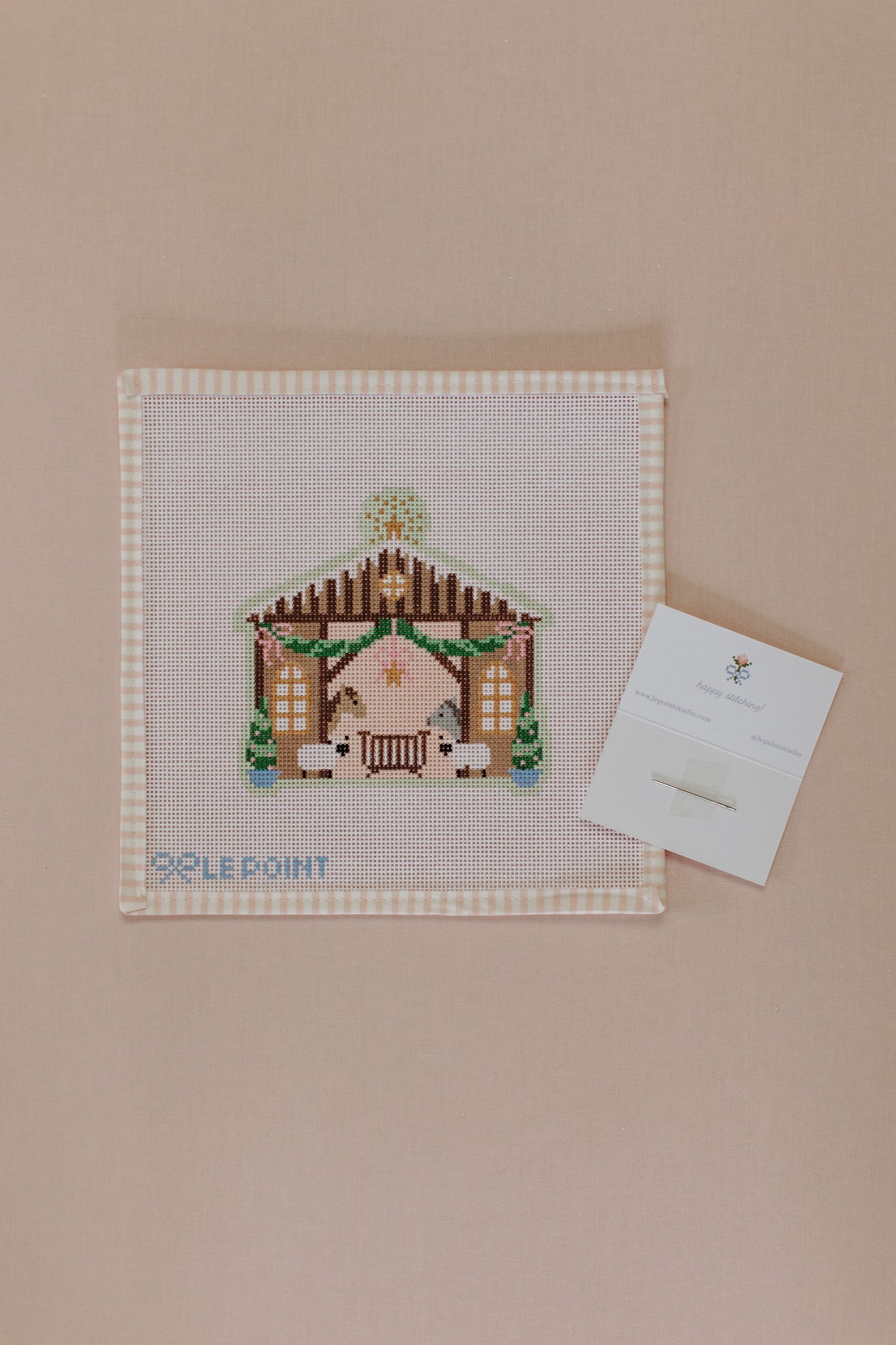 Christmas Village-Stable