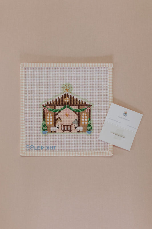 Christmas Village-Stable