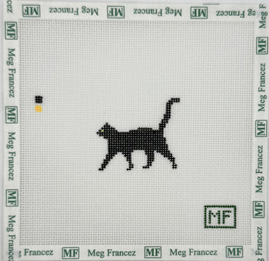 Black Cat Mini-Walking