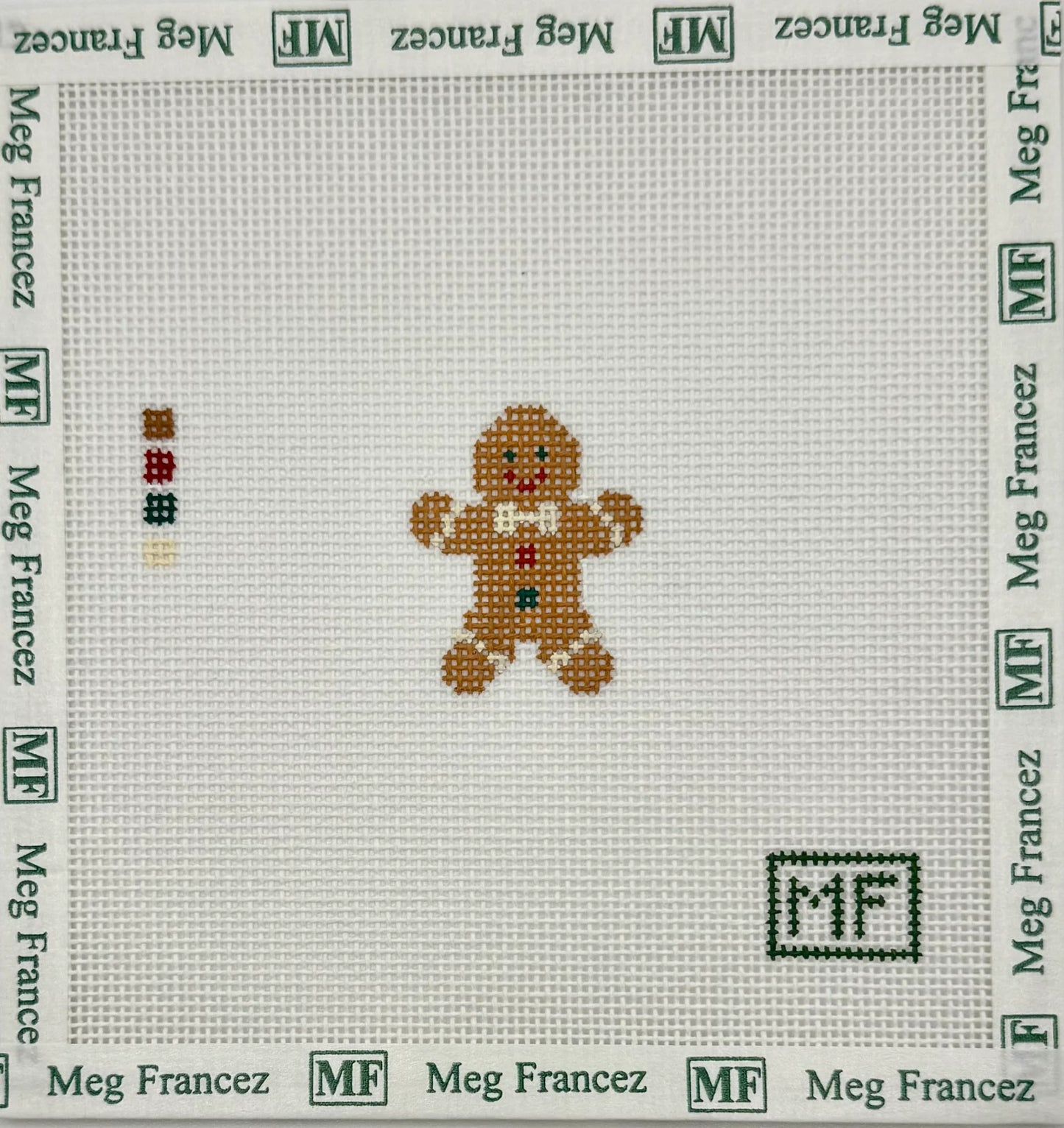 Gingerbread Man Mini