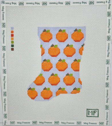 Mini Stocking-Orange