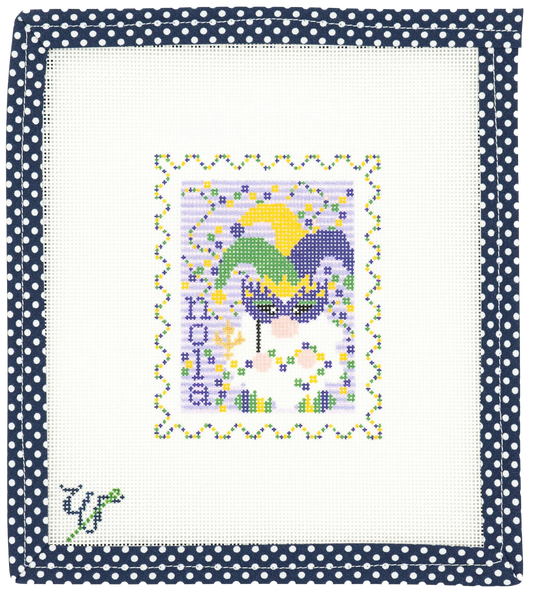 Mardi Gras Stamp