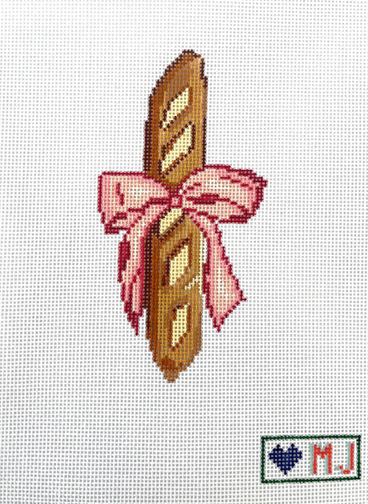 Baguette with a Bow