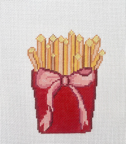 Fries with Bow